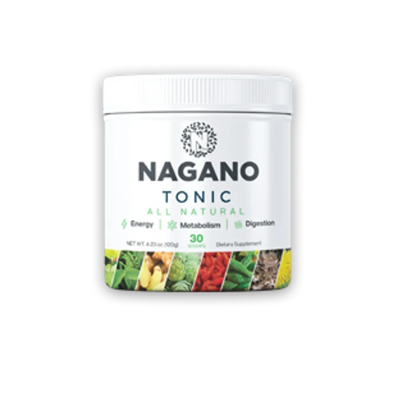 Nagano Tonic Weight Management Relief Supplement — 1 Bottle / 30 Day Supply